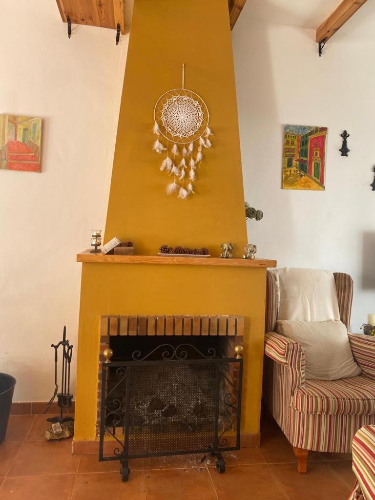 Casa Rural Canaveral De Leon 外观 照片