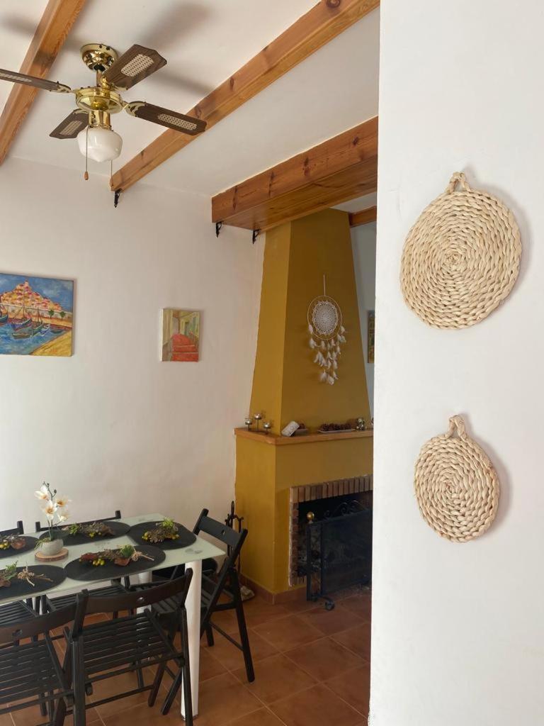 Casa Rural Canaveral De Leon 外观 照片
